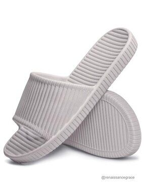 EVA Slide Slippers Nonslip Shower Shoes Lightweight Indoor Outdoor